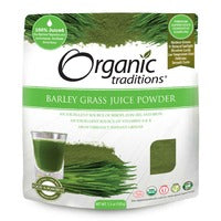 Organic Traditions Barley Grass Juice Powder 150g