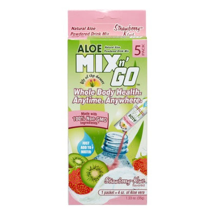 Sale Aloe Mix n'Go Strawberry/Kiwi 5pk