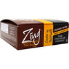 Zing Bars Dark Chocolate Hazelnut 12 x 50g