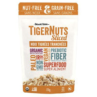Organic Gemini TigerNut Raw Snack - Sliced 6oz
