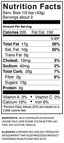 Endangered Species Chocolate Natural Milk Chocolate 12 x 85g