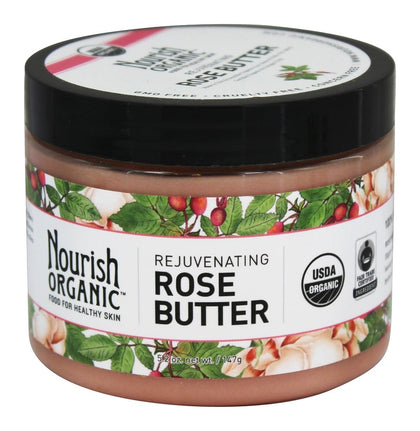 Nourish Organic Rejuvenating Rose Butter 147 g