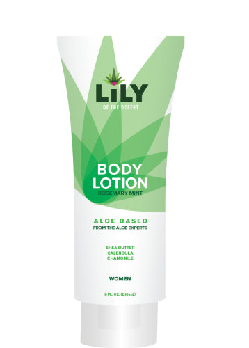 Lily Of The Desert Rosemary Mint Body Lotion-Women 8 fl. oz.