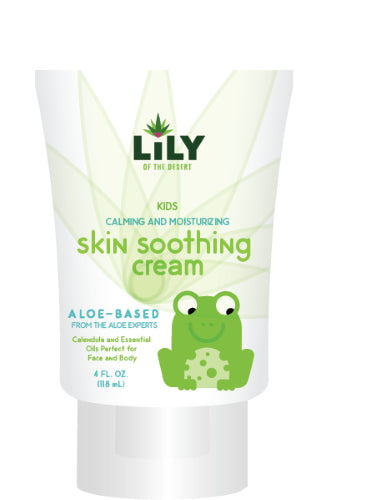 Lily Of The Desert Skin Soothing Cream-Kids 4 fl .oz.