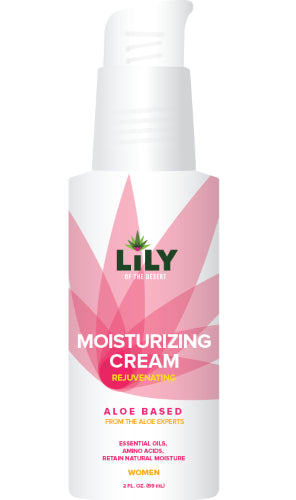 Lily Of The Desert Moisturizing Cream-Women 2 fl. oz.
