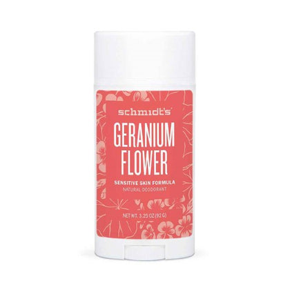Schmidt’s Naturals Geranium Flower Sensitive Skin 3.25 oz.