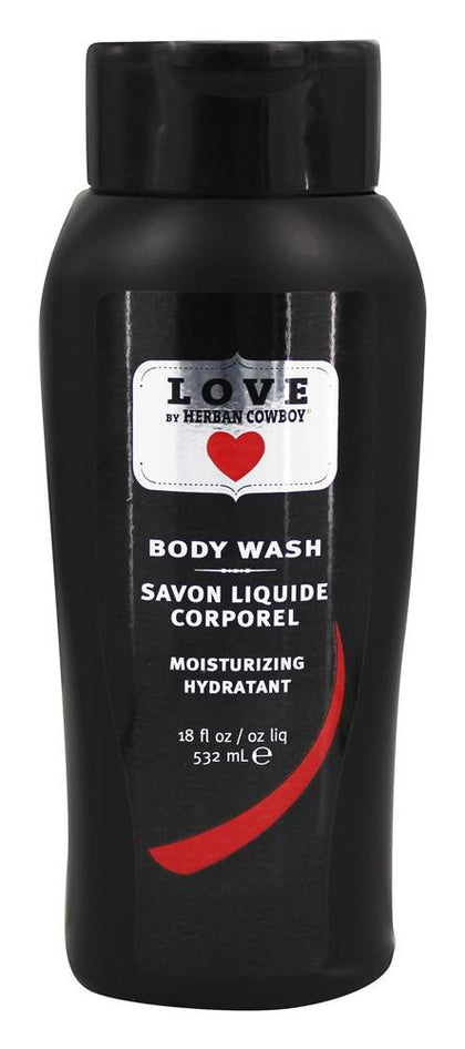 Herban Cowboy Body Wash Love 532ML