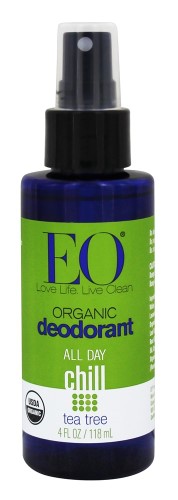 EO Products EO organic deodorant spray tea tree 4oz
