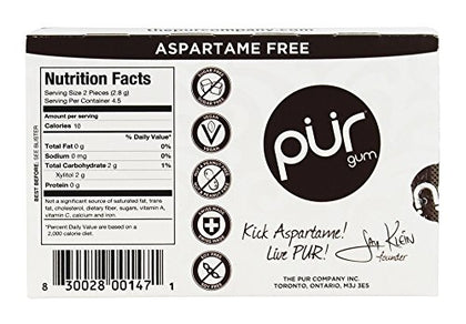 Sale Chocolate Mint Gum 9pc*12