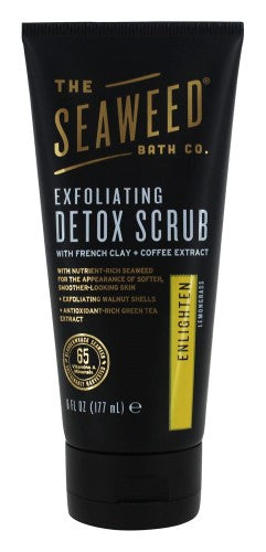 The Seaweed Bath Exfoliating Detox Scrub - Enlighten 177 ml