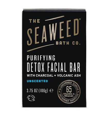 The Seaweed Bath Purifying Detox Facial Bar 106 g
