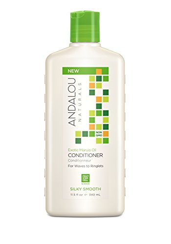Andalou Naturals Conditioner, Marula Oil 340ml