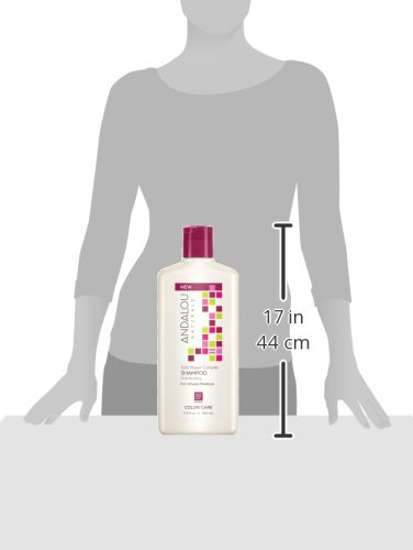 Andalou Naturals Shampoo, 1000 Roses® Color Care 340ml