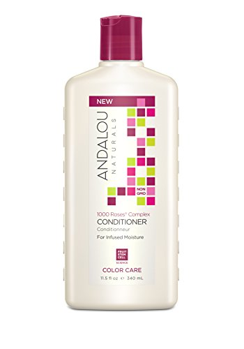 Andalou Naturals Conditioner, 1000 Roses® Color Care 340ml