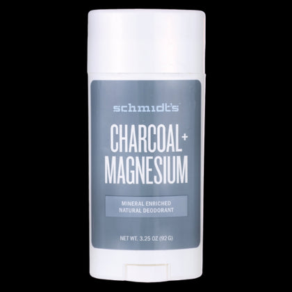 Schmidt’s Naturals Charcoal + Magnesium Deodorant 3.25 oz.