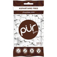 Sale Chocolate Mint Gum Bag 77g*12