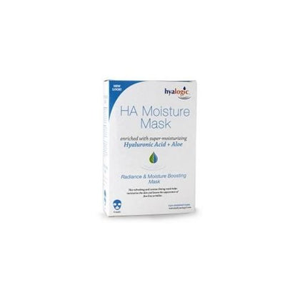 Hyalogic Moisture Mask, 4 Pack