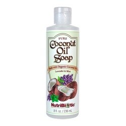 Nutribiotic Cocont Soap, Lav.Mint, 240ml