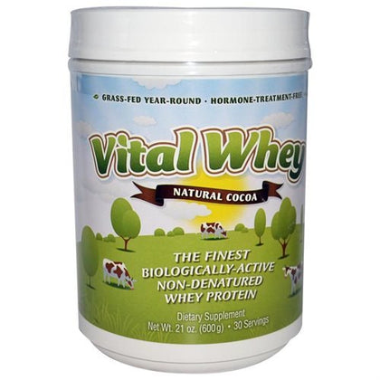Wellwisdom Vital Whey Cocoa, 600gr