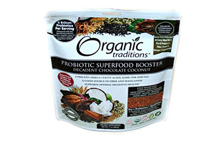 Organic Traditions Probiotic Smoothie Mix, Choc Coconu 200g
