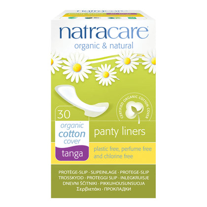 Natracare Tanga Panty Liners 30 count