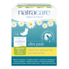 Natracare Ultra Pads W/Wings Regular 14 count