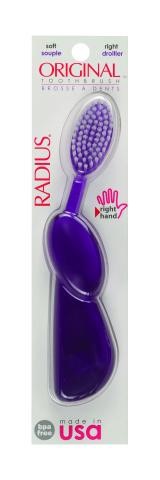Radius Toothbrush, Big Brush Right 1 un