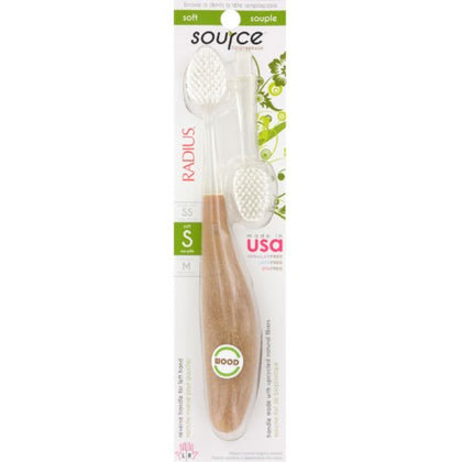 Radius Toothbrush, Source Floss Brush Soft 1 un