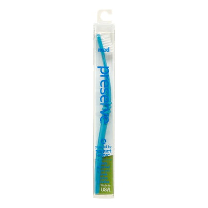 Preserve by Recycline Toothbrush w. Travel Case-Medium 1