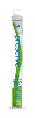 Preserve by Recycline Toothbrush w. Travel Case - Soft 1