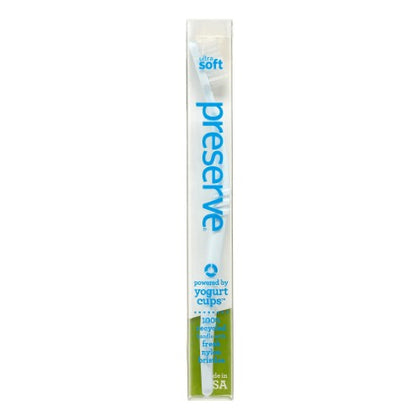 Preserve by Recycline Toothbrush w.Travel Case-Ultra Soft 1