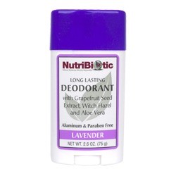 Nutribiotic Deodorant (lavender), 75g