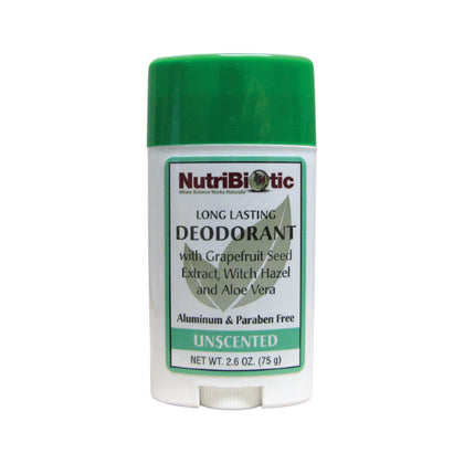 Nutribiotic Deodorant (unscented), 75g