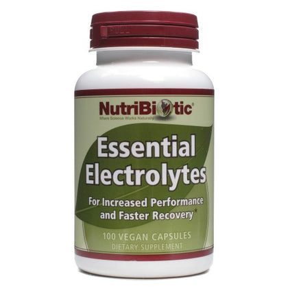 Nutribiotic Electrolyte caps, 100's