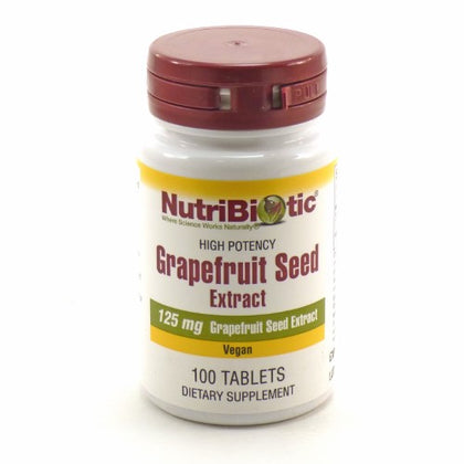 Nutribiotic GSE Tablets, 100's