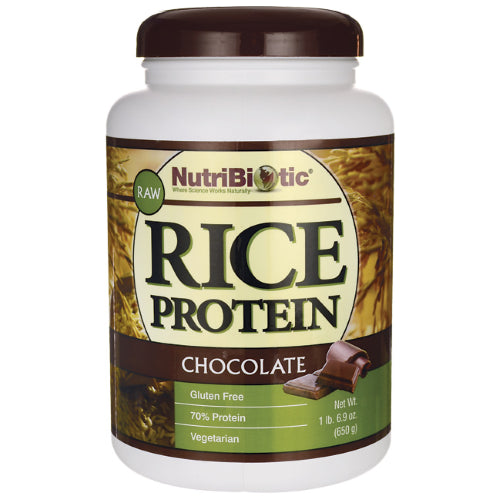 Nutribiotic Rice Protein (choc.), 650g