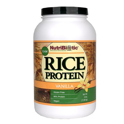 Nutribiotic Rice Protein (vanl) 1.36kg
