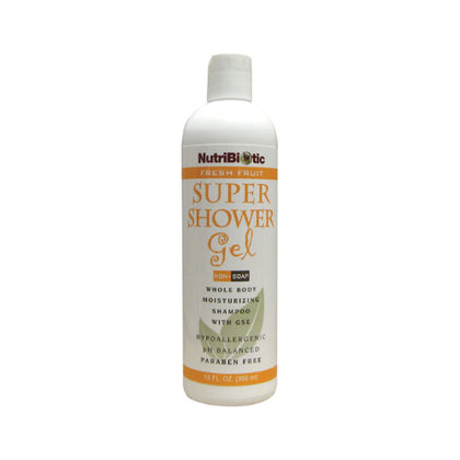 Nutribiotic Shower Gel Fresh Fruit, 355ml