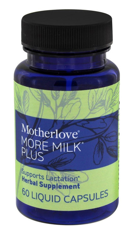 Motherlove More Milk Plus, 60vcap