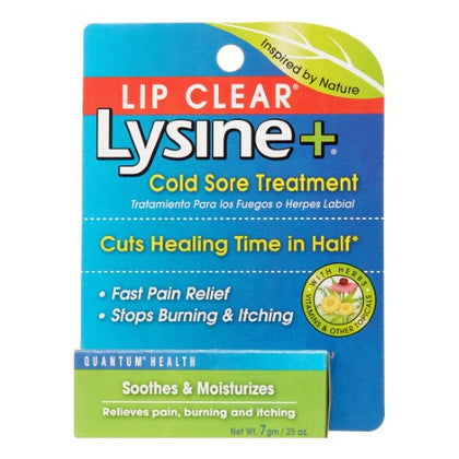 Quantum Lip Clear Lysine+ Ointment 7 g