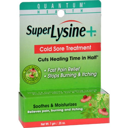 Quantum Super Lysine Plus+ Ointment 7 g tube