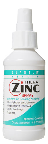 Quantum Thera Zinc Throat Spray 4 oz