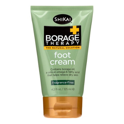 Shikai Borage Dry Skin, Foot Cream 125 ml