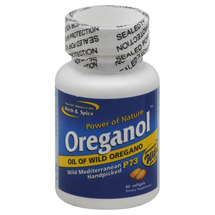 North American Herb & Spice Oreganol 60 Gelcaps 60 caps