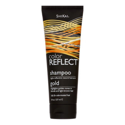 Shikai Color Reflect Shampoo, Gold 238 ml