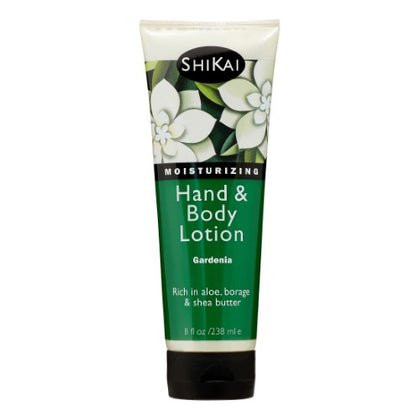 Shikai Hand & Body Lotion - White Gardenia 8 oz
