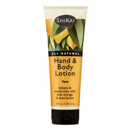 Shikai Lotion - Yuzu (Japanese Citrus) 8 oz