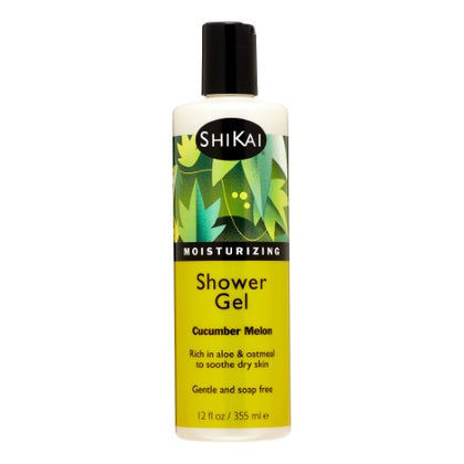 Shikai Shower Gel-Cucumber Melon 12 oz