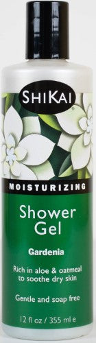 Shikai Shower Gel-White Gardenia 12 oz