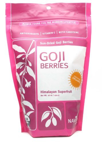 Navitas Organics Goji Berries 454G